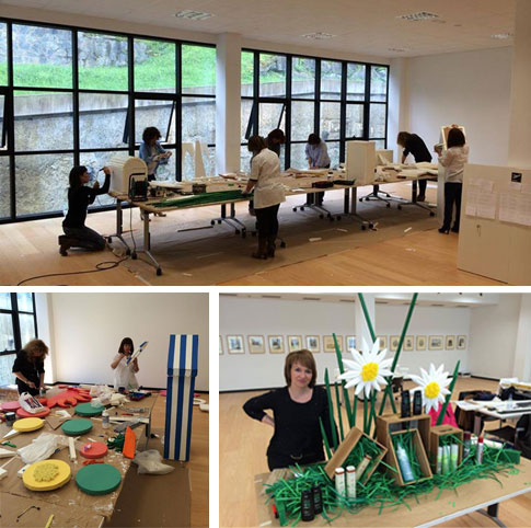 Taller de Navidad para Bidasoa Activa