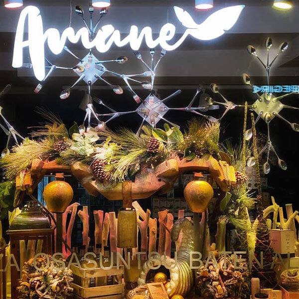 Escaparate y Decoracion Comercial Mario Echevarria: Alimentacin-AMANE EKODENDA - Hernani