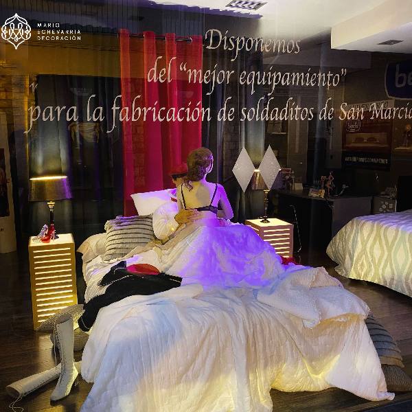 Escaparate y Decoracion Comercial Mario Echevarria: Hogar-BED'S - Irn