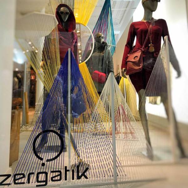 imagen noticia: Un escaparate a la moda en ZERGATIK Bilbao!