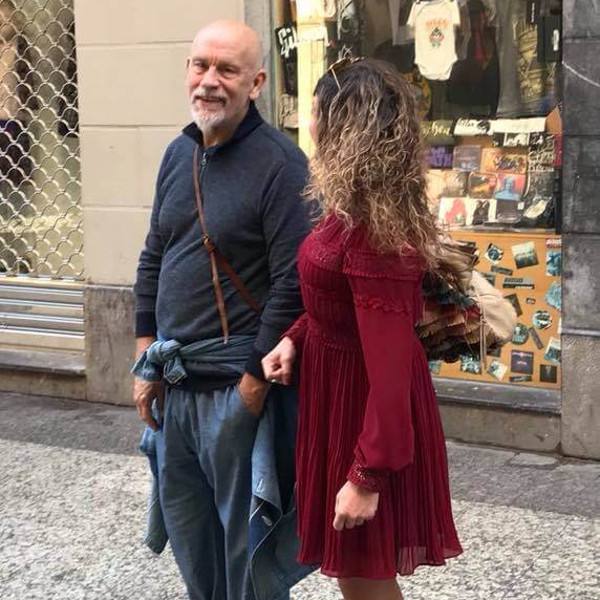 imagen noticia: JOHN MALKOVICH visita nuestro photocall!