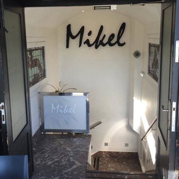 imagen noticia: El RESTAURANTE MIKEL empieza a coger forma