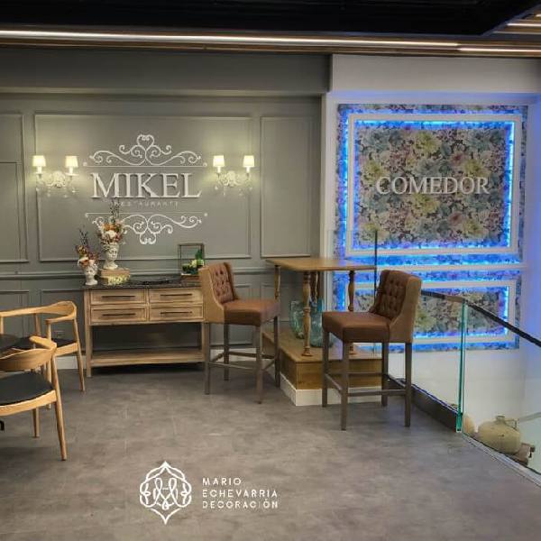 imagen noticia: La nueva entrada del restaurante MIKEL ya est terminada