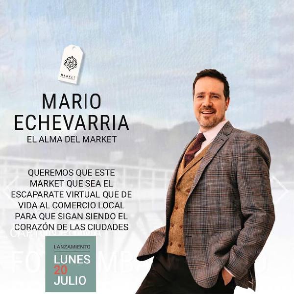 imagen noticia: Elegante para el lanzamiento del MARKET