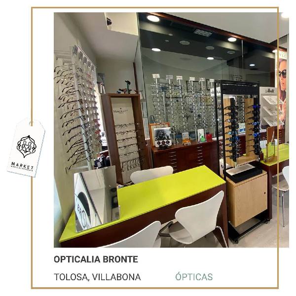 imagen noticia: OPTICALIA BRONTE - MARKET